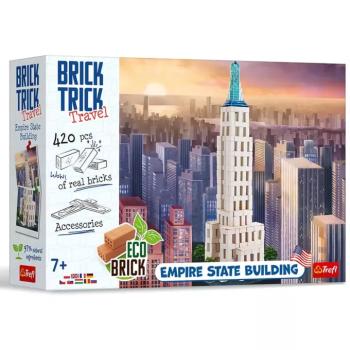 Brick Trick Téglából építünk: Empire State Building XL építőjáték - Trefl kép