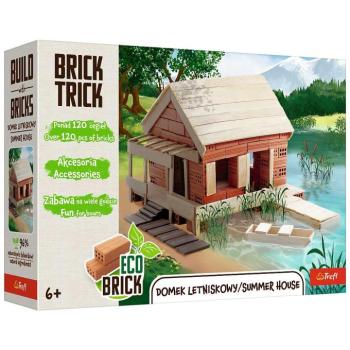 Brick Trick téglából építünk: Nyári ház 120 darabos építőjáték - Trefl kép