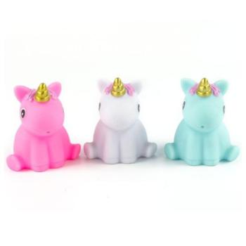 Buddy&Barney: Világító Spriccelő Unikornis kép