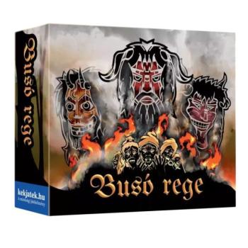 Busó rege társasjáték kép