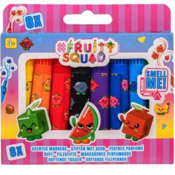 Canenco: FruitySquad illatos mini filctollak, 8db kép