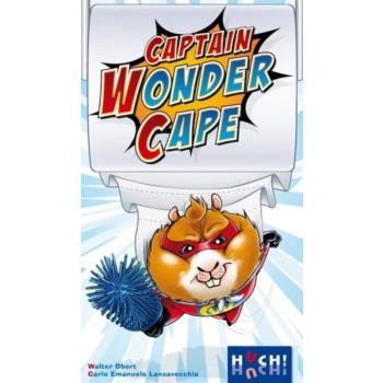 Captain Wonder Cape társasjáték, multinyelvű kép