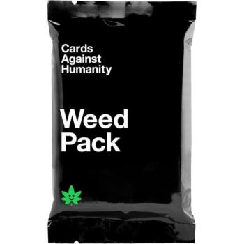 Cards Againt Humanity - Weed Pack társasjáték kiegészítő, angol nyelvű kép
