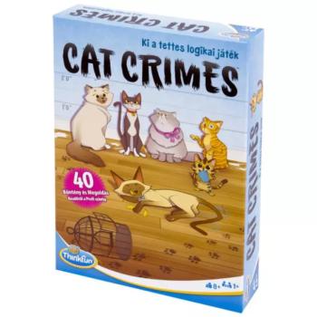 ThinkFun Cat Crimes: Zsivány cicák társasjáték kép