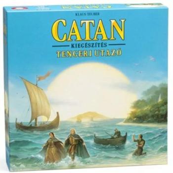 Catan telepesei - Tengeri utazó kiegészítő kép