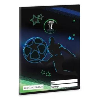 Champs: Vonalas füzet - 4. osztálytól - A/5 kép