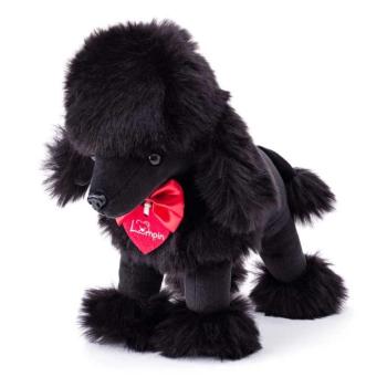 Charlie fekete uszkár plüssfigura 25cm - Lumpin kép