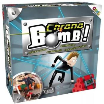 Chrono Bomb - Mentsd meg a világot! társasjáték kép