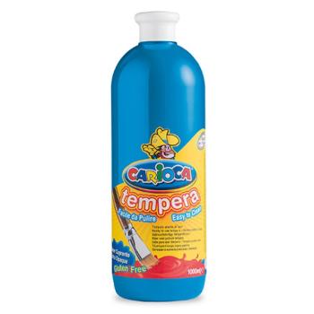 Cián színű tempera 1000ml - Carioca kép