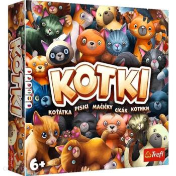 Cicák társasjáték - Trefl kép