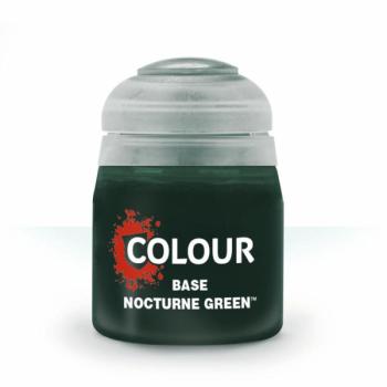 Citadel festék Base: Nocturne green 12 ml kép