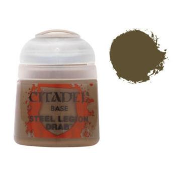 Citadel festék Base: Steel legion drab 12 ml kép