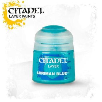 Citadel festék Layer: Ahriman blue 12 ml kép