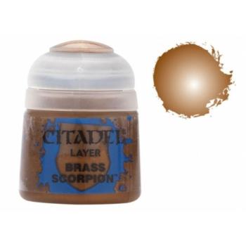 Citadel festék Layer: Brass scorpion 12 ml kép