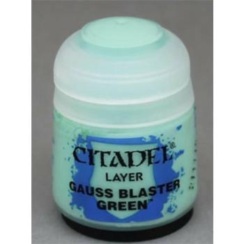 Citadel festék Layer: Gauss blaster green 12 ml kép
