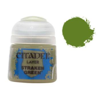 Citadel festék Layer: Straken green 12 ml kép