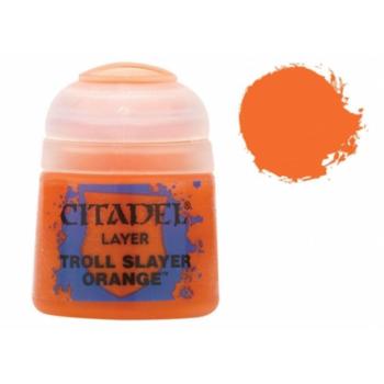 Citadel festék Layer: Troll Slayer orange 12 ml kép