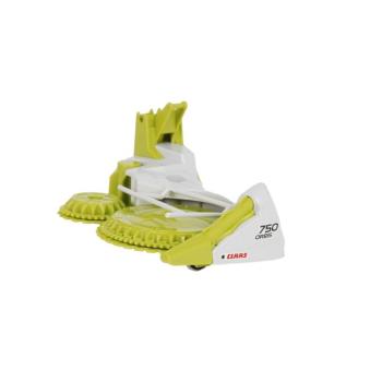 Claas Jaguar 980 vágóasztal bal rész - Bruder 44135 kép