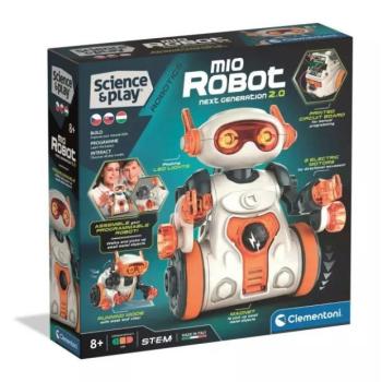 Science & Play: Mio a programozható robot tudományos készlet kép