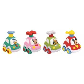Clementoni Baby: Press&Go kisautó Disney karakter figurával négyféle változatban 1db kép