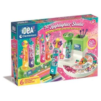 Idea! Szövegkiemelő készítő stúdió szett - Clementoni kép