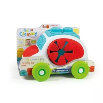 Clemmy Baby: Puha kockagyűjtő kisautó kép