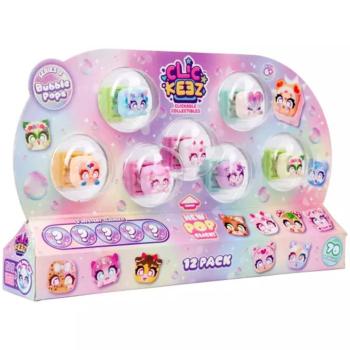Clickeez: Anti stressz játék 12 db-os - 3. széria kép