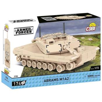 COBI: Abrams M1A2 tank építőjáték (3106) kép