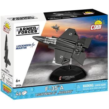 COBI: Armed Forces F-35A Lightning II ;Husarz; építőjáték (5926) kép