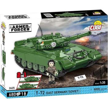 COBI: Armed Forces T-72 (East Germany/Soviet) harckocsi építőjáték (2625) kép