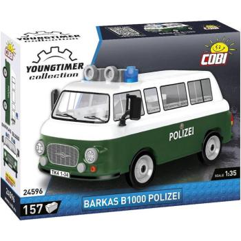 COBI: Barkas B1000 rendőrségi mikrobusz építőjáték (24596) kép