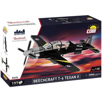 COBI: Beechcraft T-6 Texan II fekete építőjáték (26626) kép