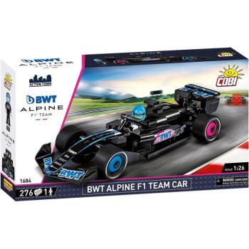 COBI: BWT Alpine F1 Team Car versenyautó építőjáték (1684) kép
