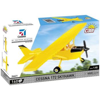 COBI: Cessna 172 Skyhawk sárga építőjáték (26621) kép