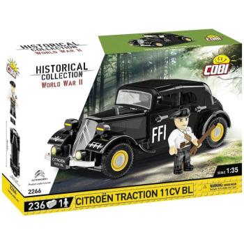 COBI: Citroën Traction 11CV BL autó építőjáték (2266) kép