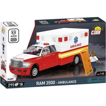 COBI: Dodge RAM 3500 mentőautó építőjáték (24609) kép