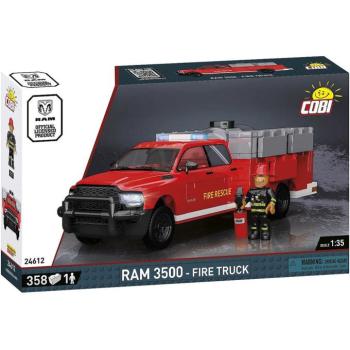 COBI: Dodge RAM 3500 tűzoltóautó építőjáték (24612) kép