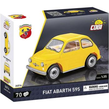 COBI: Fiat Abarth 595 építőjáték (24514) kép