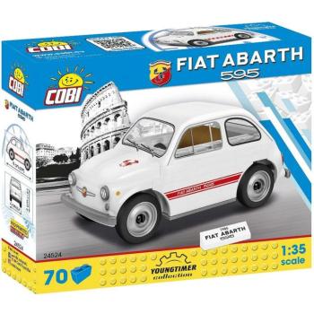 COBI: Fiat Abarth 595 építőjáték (24524) kép
