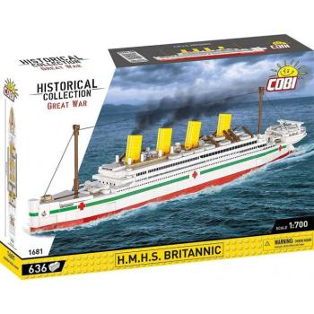 COBI: H.M.H.S. Britannic hajó építőjáték (1681) kép