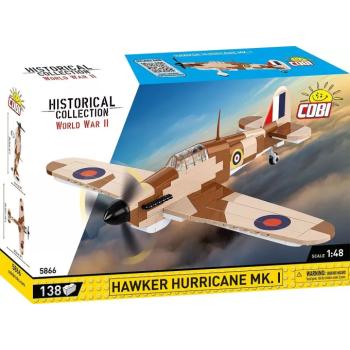 COBI: Hawker Hurricane Mk I építőjáték (5866) kép
