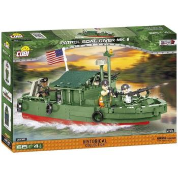 COBI: Járőrhajó – Patrol Boat, River MK II (2238) kép