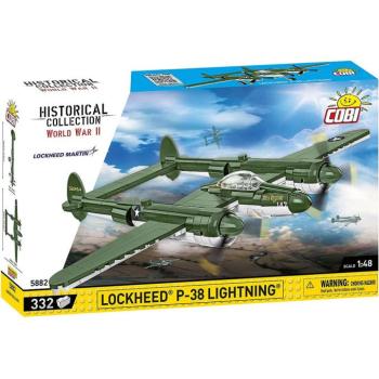 COBI: Lockheed P-38 Lightning repülő építőjáték (5882) kép