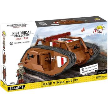 COBI: Mark V (Male) No. 9199 építőjáték (2995) kép