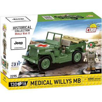 COBI: Medical Willys MB jármű építőjáték (2295) kép