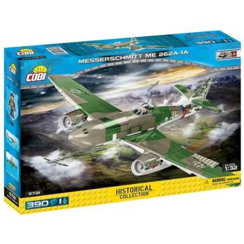 COBI: Messerschmitt Me 262 A-1a repülőgép építőjáték (5721) kép