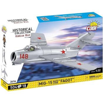 COBI: MiG-15 Fagot repülő építőjáték (2416) kép