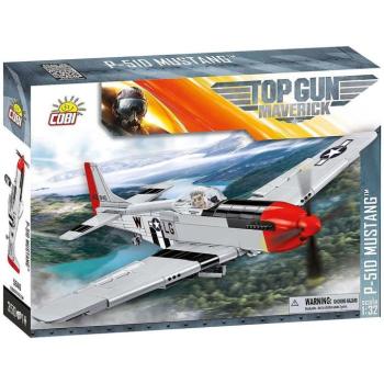 COBI: Mustang P-51D „TOP GUN: Maverick” repülőgép építőjáték (5846) kép