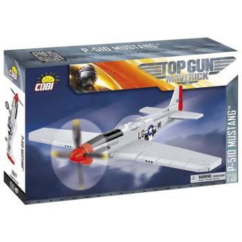 COBI: Mustang P-51D „TOP GUN: Maverick” repülőgép építőjáték (5847) kép