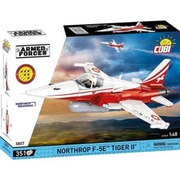 COBI: Northrop F-5 Tiger II repülőgép építőjáték (5857) kép